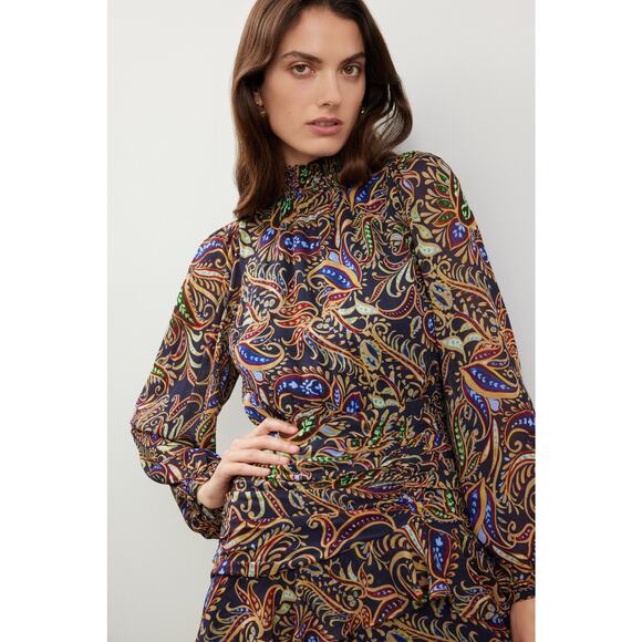 YUMI KIM Teyona Dress - Size Extra Small - Picture 4 of 5